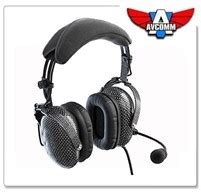 AvComm AC-1000 Carbon ANR/Bluetooth DLX Headset