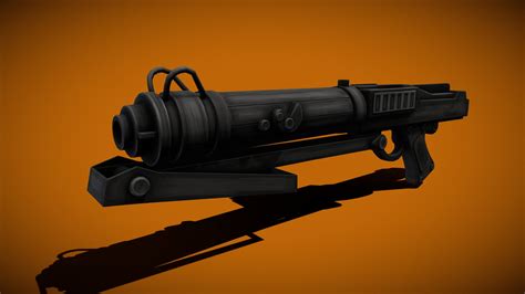 Clone Wars: DC-15S Blaster Carbine - Buy Royalty Free 3D model by Mike ...