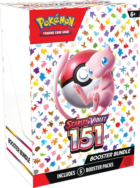 PRE-ORDER Pokemon Scarlet and Violet 151 Booster Bundle – Lumius Inc