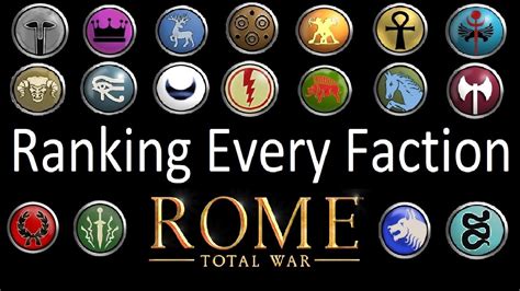 Rome total war best faction - xolockq