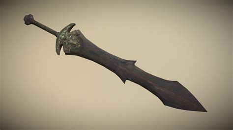 Black Knight Greatsword - 3D model by beholdmidia [e95450d] - Sketchfab