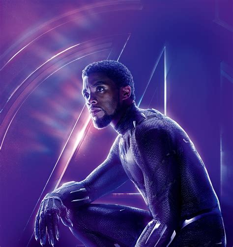 Black Panther Avengers Endgame Wallpaper / Avengers endgame 2019 ...