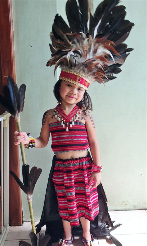 Igorot Costume Buwan Linggo ng Wika 4-6 Years Old FOR RENT, Babies ...