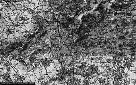 Historic Ordnance Survey Map of Potters Bar, 1896