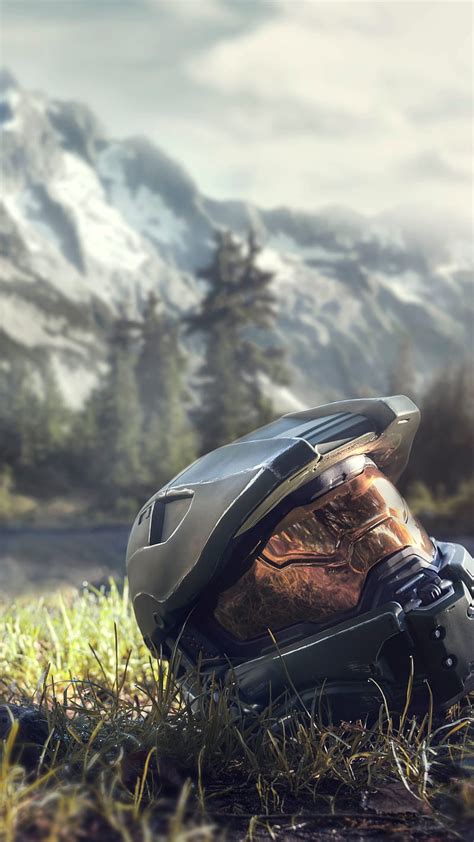 Halo Infinite - John-117 helmet, halo infinite, master chief, commando ...