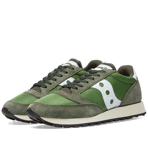 Saucony Jazz Original Vintage Green Saucony