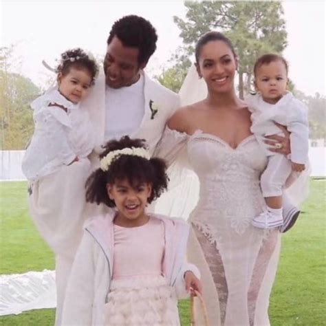 Precious Photos Of Beyoncé And Jay-Z's Twins, Rumi And Sir Carter