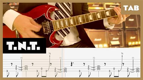 AC/DC - T.N.T. - Guitar Tab | Lesson | Cover | Tutorial - YouTube