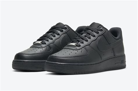 Nike Air Force 1 Low Triple Black DD8959-001 Release Date - SBD