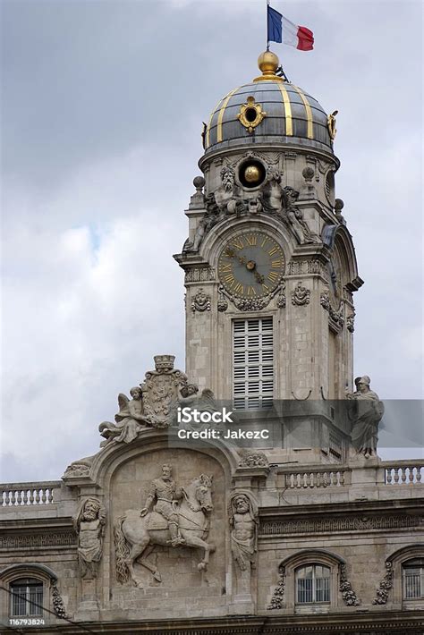 Lyon Town Hall Stock Photo - Download Image Now - Ancient ...