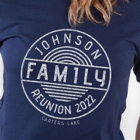 Matching Family Reunion Shirts Personalized Vacation T-shirt - Etsy