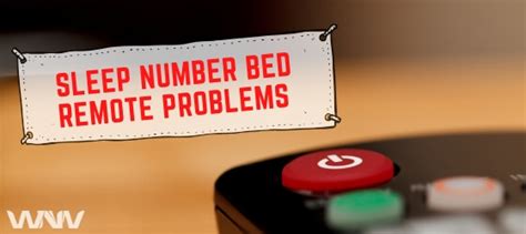 Sleep Number Remote Not Working [Troubleshooting]