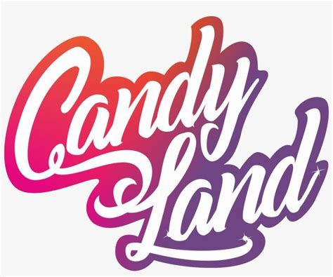 Printable Candyland Logo