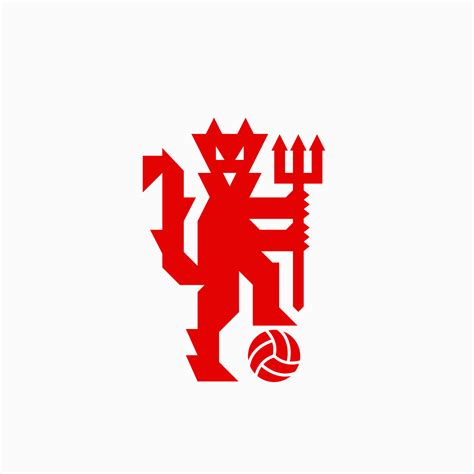 Manchester United Devil Logo