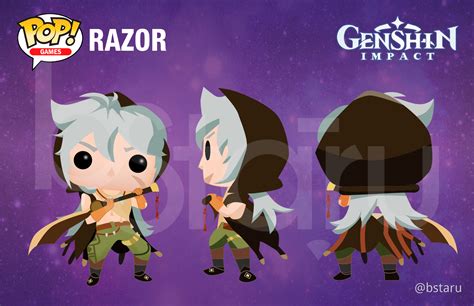 Funko Razor Genshin Impact | HoYoLAB