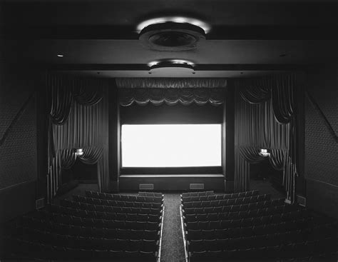 What is Hiroshi Sugimoto’s Theaters photography project all about?