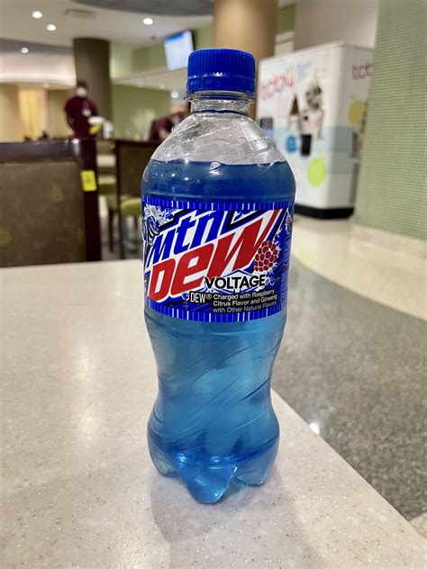 Mountain Dew Voltage : r/Soda