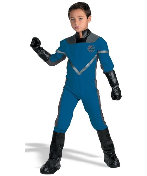 Mr Fantastic Kids Movie Halloween Costume - Boys Costume