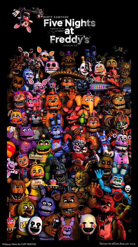 Top more than 87 fnaf wallpaper ipad latest - in.coedo.com.vn