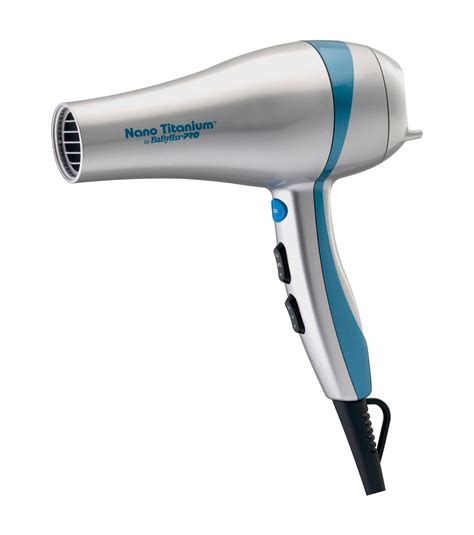 Babyliss Pro Nano Titanium Ionic Nano-Titanium Ceramic Hairdryer ...