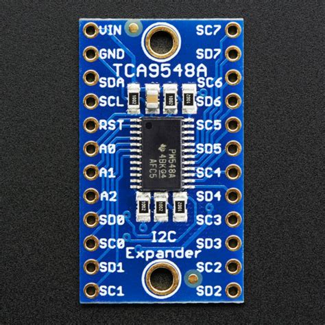 TCA9548A I2C Multiplexer