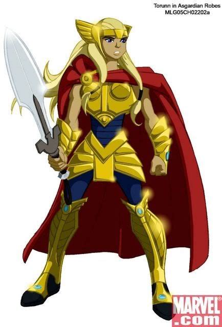 torunn hija de thor - Buscar con Google Marvel Spiderman Art, Marvel ...