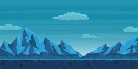 Premium Vector | Mountains Background