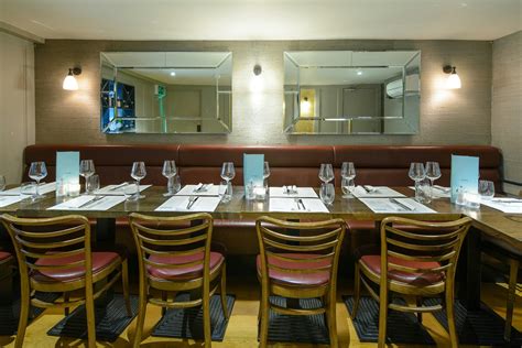 Private Dining Space | Business | Cote Brasserie Covent Garden