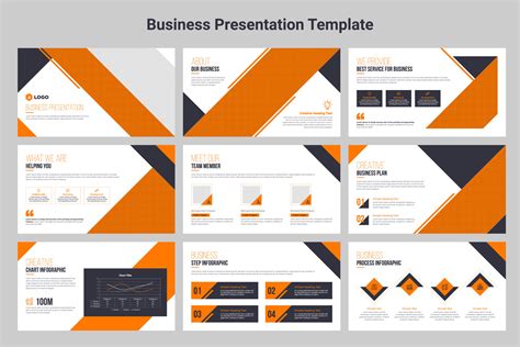 Creative business PowerPoint presentation slides template design. Use ...