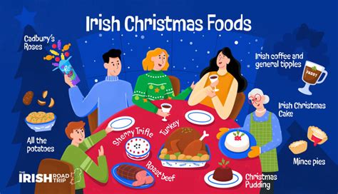 9 Foods in a Traditional Irish Christmas Dinner