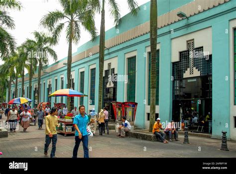 Pasar Seni, Kuala Lumpur's restored 1936 Central Market, Malaysia Stock ...