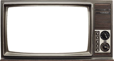 Old Television PNG Image | Framed tv, Vintage tv, Television