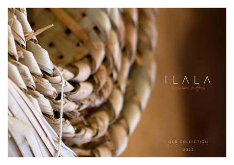 Ilala Brochure 2022 by ilala_interiors - Issuu