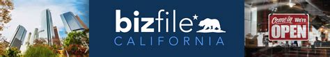 bizfile :: California Secretary of State