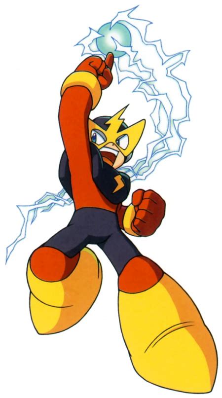 Elec Man - Mega Man Wiki - Neoseeker