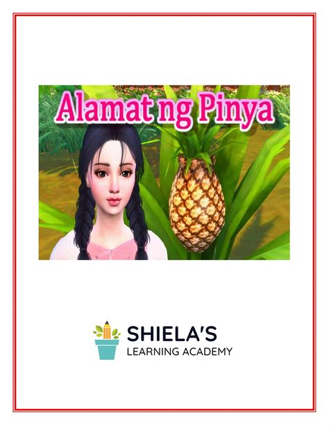 Alamat ng Pinya (1st and... - Teaching and Learning Materials