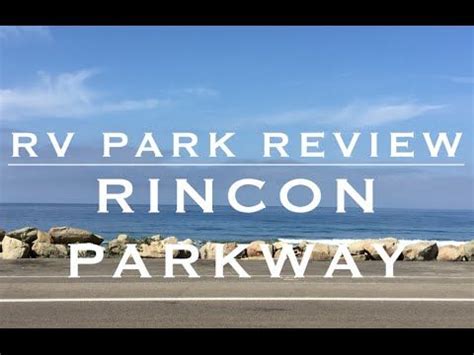 Rincon Parkway Beach Front RV Camping in California | California beach ...