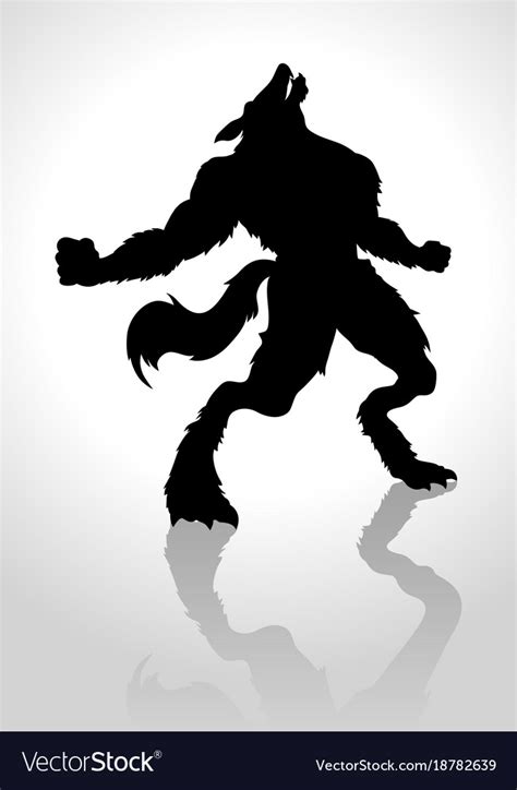 Werewolf Royalty Free Vector Image - VectorStock