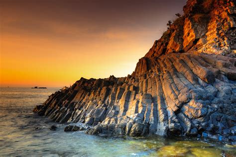 Photo of Rock Formation On Ocean · Free Stock Photo