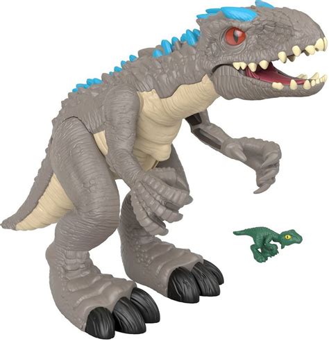 Mattel® Spielfigur »Imaginext, Jurassic World Indominus Rex« online ...