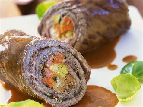 Beef Roulade Stuffed with Brussels Sprouts recipe | Eat Smarter USA