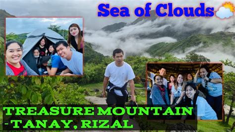 Sea of Clouds at TREASURE MOUNTAIN - Tanay, Rizal|VLOG0015 - YouTube