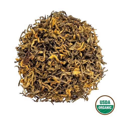 Organic Royal Golden Goddess | Black Tea – Uptown Tea Shop