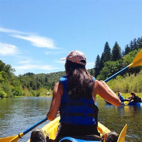 Russian River Kayaking - California - Diana Elizabeth