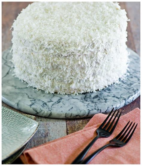 Southern Coconut Cake Recipe - Julias Simply Southern