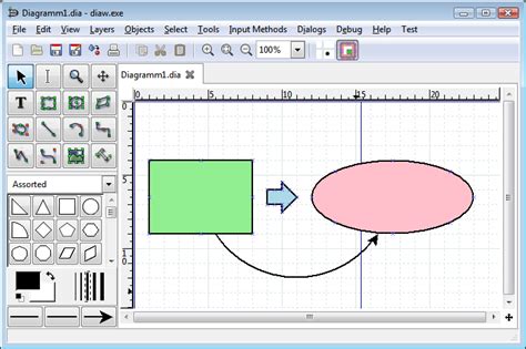 Dia draws your structured diagrams: Free Windows, Mac OS X and Linux ...