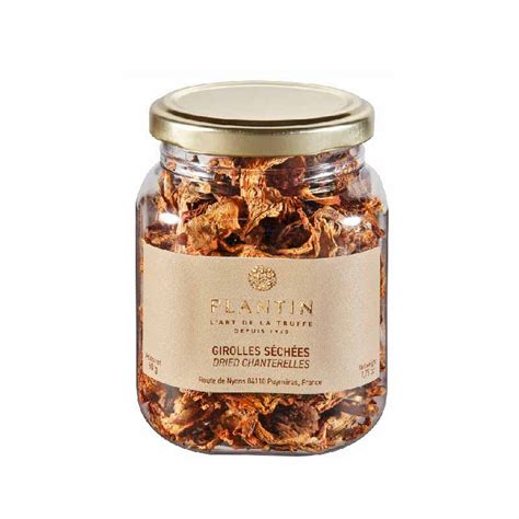 Dried Girolles (50G) - Plantin