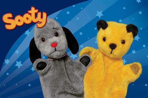 Toys 3 Pieces Sooty The Sooty Show Hand Puppet Collection Sweep and Soo ...