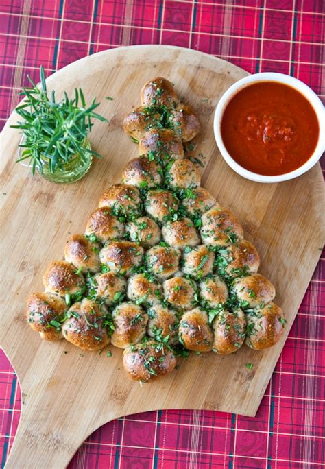 Eclectic Recipes » Christmas Tree Pull-Apart