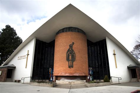 Landmarks: St. Charles a modernist gem | The Spokesman-Review